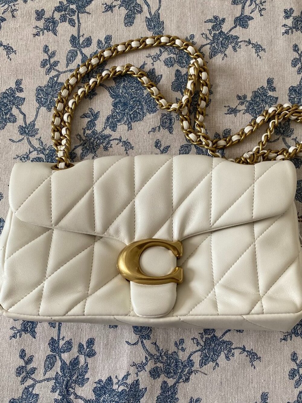 Coach Tabby 26 Quilted Shoulder Bag